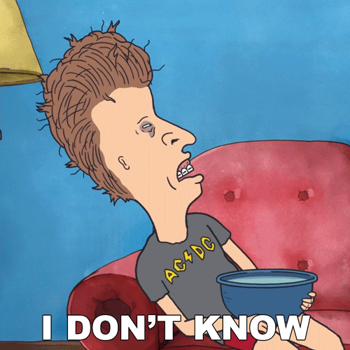 Beavis And Butthead Idk Gif By Paramount Find Share On Giphy