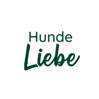 Hundeliebe Sticker by ROMNEYS
