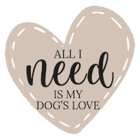 DOGSLOVE hundefutter hundeliebe fellnase dogslove Sticker