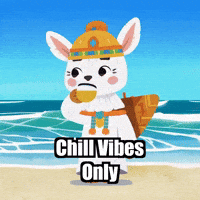 Summer Beach GIF by Llamaozi
