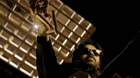 Pawan Kalyan Og GIF by Sharat overseas distribution