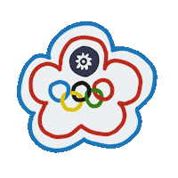 Summer Olympics Sticker
