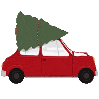 Christmas Driving Sticker