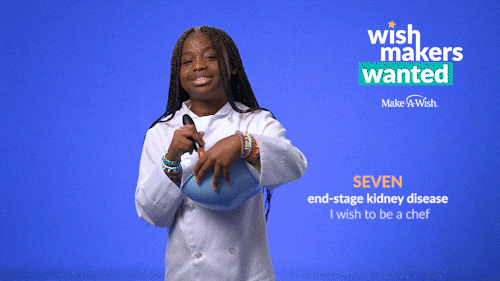 World Wish Day GIF by Make-A-Wish America