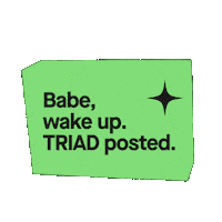 Triadcz Sticker by Triad GIPhy