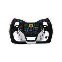 Motorsport Racers Sticker by cubecontrols