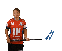 Floorball Sticker by Český florbal
