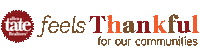 Thanksgiving Sticker by AllenTate