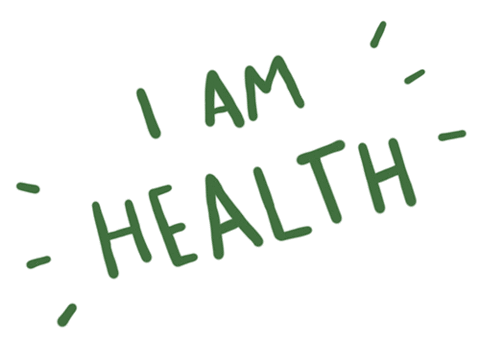 Health Kimiidoll Sticker