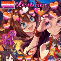 Uma Musume Pretty Derby Yuri GIF