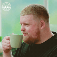 Sipping Cup Of Tea GIF by The Great British Sewing Bee