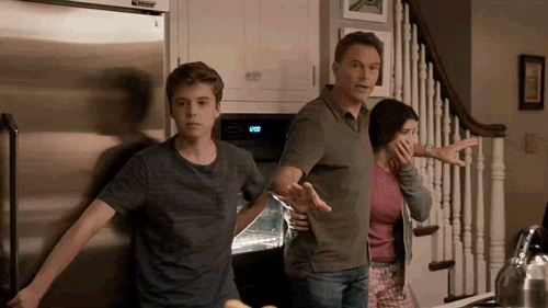scared madam secretary GIF by CBS