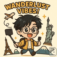 Travel Explore GIF by Persona