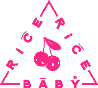 New Zealand Pink Sticker by Rice Rice Baby