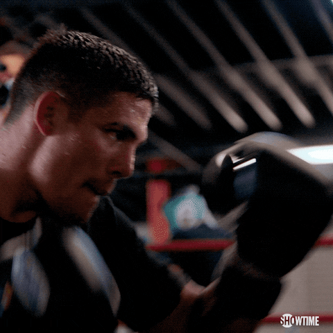 Sport Training GIF by SHOWTIME Sports