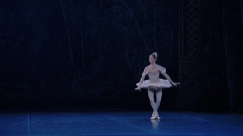 Nutcracker GIF by English National Ballet
