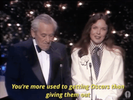 diane keaton oscars GIF by The Academy Awards