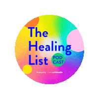TheHealingList  Sticker