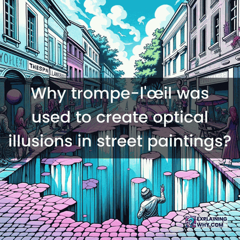 Street Painting Perspective GIF by ExplainingWhy.com