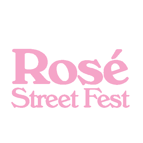Rose Street Fest Sticker by The Sydney Collective