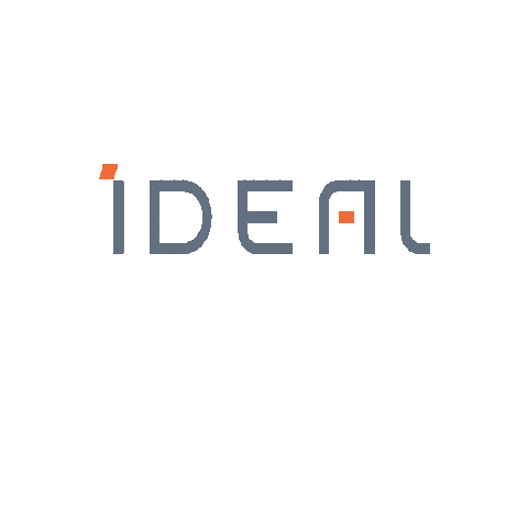 Ideal Logo Sticker by Ideal Imoveis