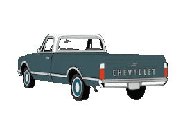 carsonplummer truck country chevrolet chevy Sticker