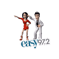 80s party Sticker by EASY 972