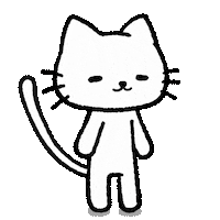 Cat Sticker