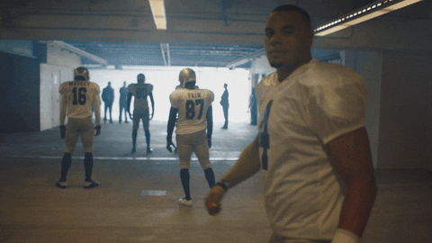 Pumped Up Football GIF by Beats by Dre