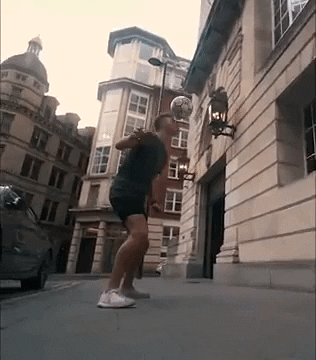 football freestyling GIF by Gymshark
