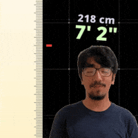 7 Foot 7Ft GIF
