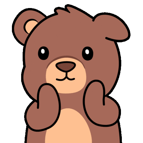 Happy Well Done Sticker by BEARISH