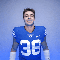 Byu Football Sport GIF by BYU Cougars