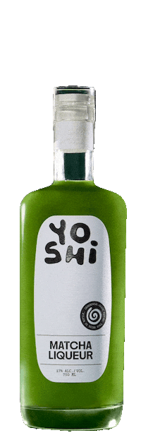 Cocktail Bar Nyc Sticker by YOSHI Matcha Liqueur