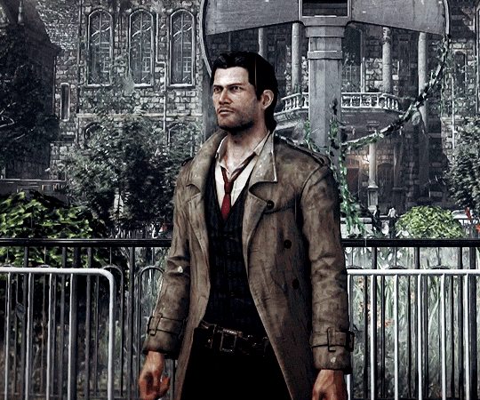 The Evil Within Sebastian Castellanos GIF