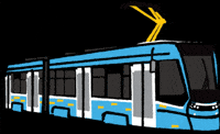 DopravnipodnikOstrava dpo stadler dopravnipodnikostrava mhdostrava GIF