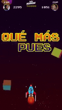 sech animation music video space 80s GIF