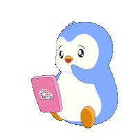 Miss You Love Sticker by Pudgy Penguins
