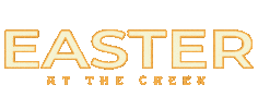 Easter At The Creek Sticker by Stevens Creek Church