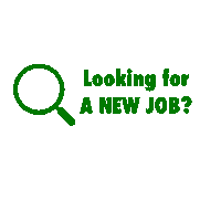 Jobs Jobsearch Sticker by Hanfried_GmbH