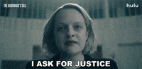 Elisabeth Moss Justice GIF by HULU
