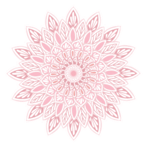 Flower Doodle Sticker