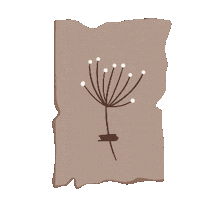 DorinDraws new red flower new post Sticker