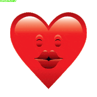 Love You Hearts Sticker by PEEKASSO