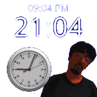 9 Pm Sticker