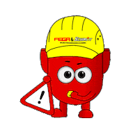 Arbeitsschutz Fega Sticker by fegaschmitt