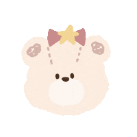 Bear くま Sticker