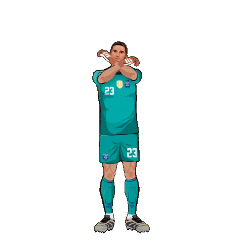 World Cup No Sticker by SportsManias