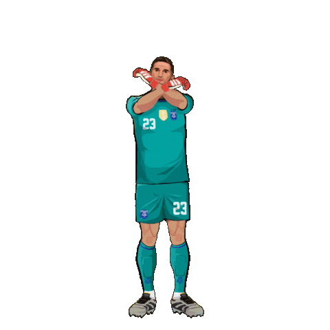 World Cup No Sticker by SportsManias