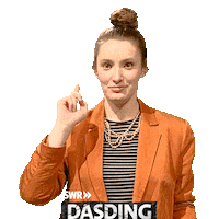 Show Orange Sticker by DASDING